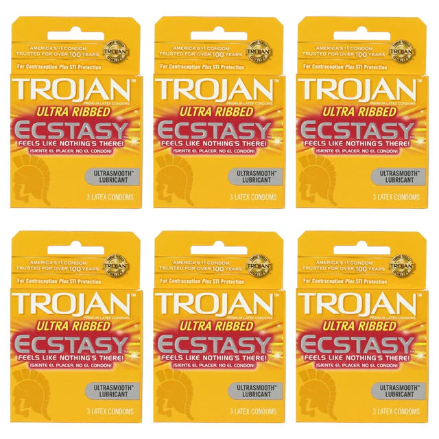 Trojan - Ecstasy Brown 6ct