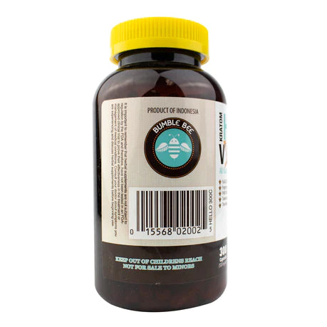 Bumble Bee Kratom (Capsules) (300ct) ( Hello Vietnam )