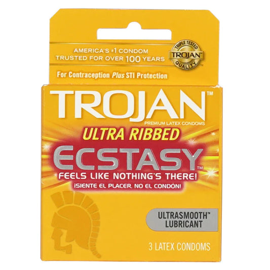 Trojan - Ecstasy Brown 6ct