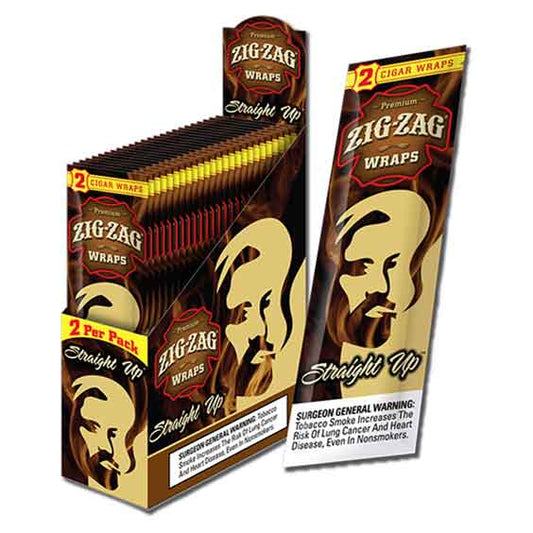 ZIG-ZAG WRAPS STRAIGHT UP 25 CT