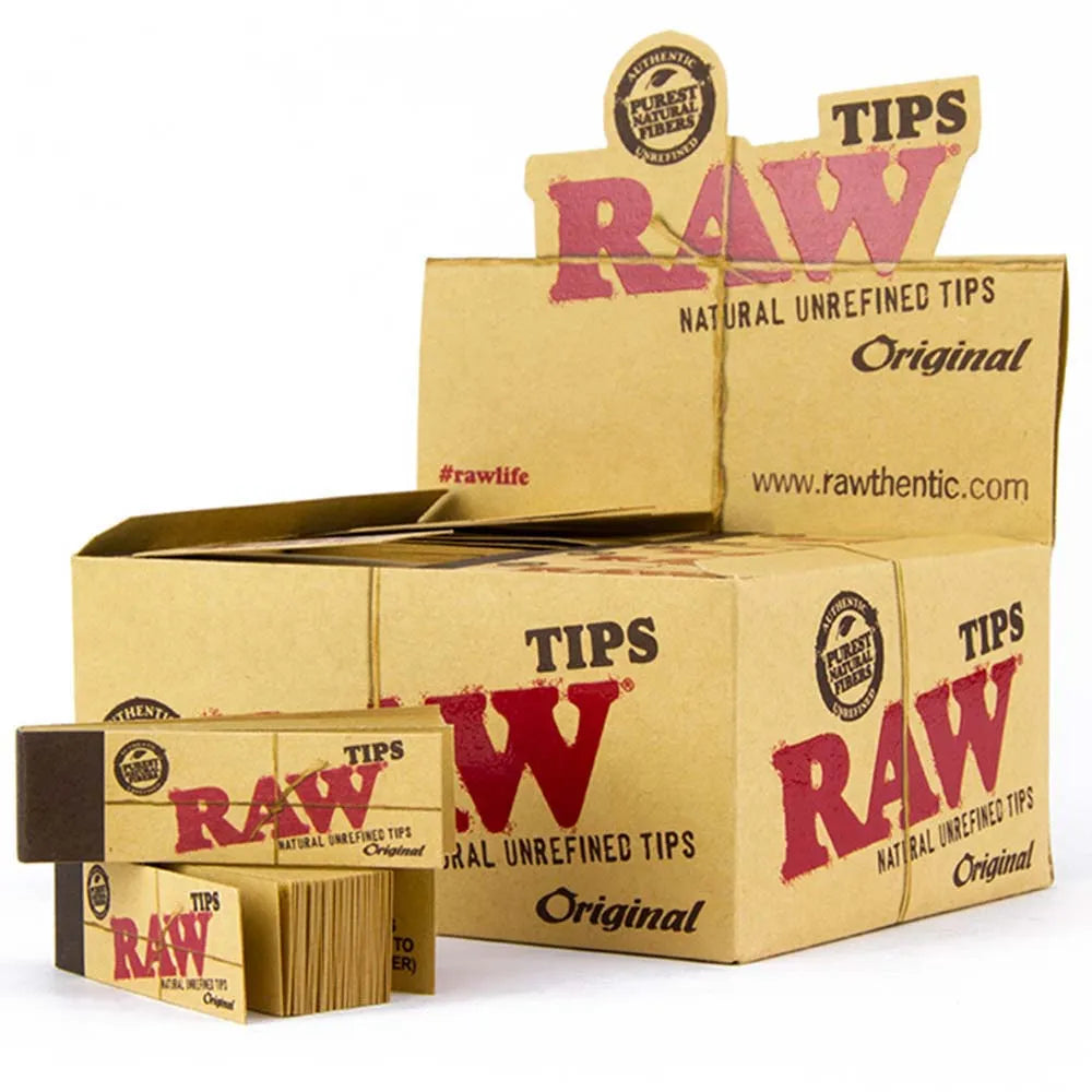 RAW ORIGINAL TIPS 50 PC