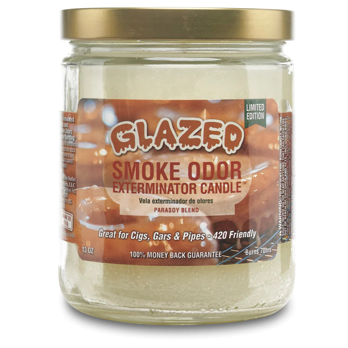 SMOKE ODOR CANDLE 13OZ JAR CANDLES ( MIX & MATCH)