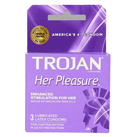 Trojan - Light Purple Her Pleasure 6ct