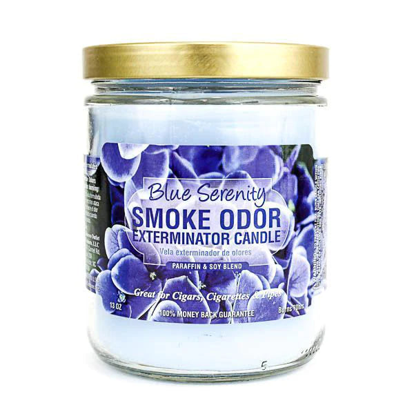 SMOKE ODOR CANDLE 13OZ JAR CANDLES ( MIX & MATCH)