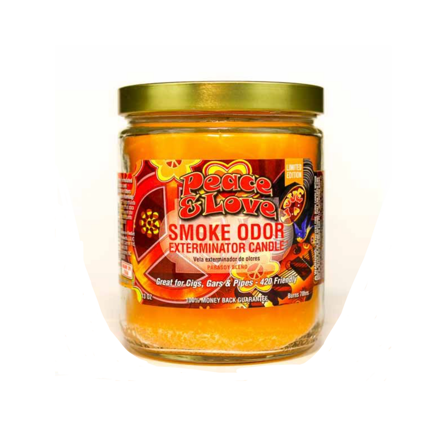 SMOKE ODOR CANDLE 13OZ JAR CANDLES ( MIX & MATCH)