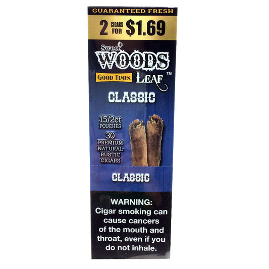 GOOD TIMES SWEET WOODS 2/$1.69¢