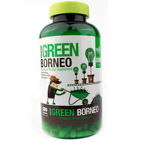 Bumble Bee Kratom (Capsules) (500ct) ( Green Borneo )