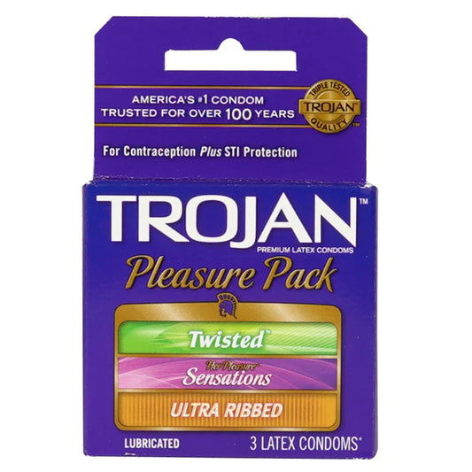 Trojan - Pleasure Pack