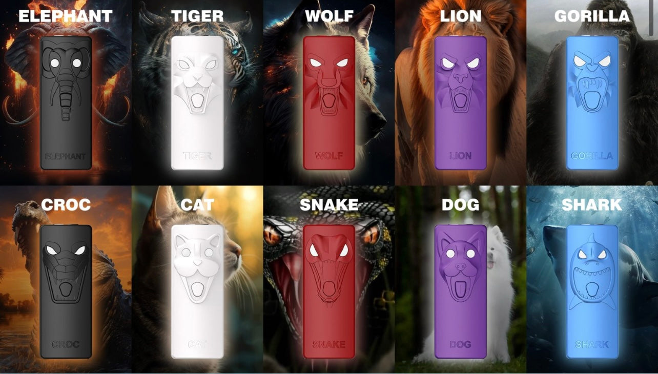 Yocan Kodo Animal Series Battery (10 pcs)