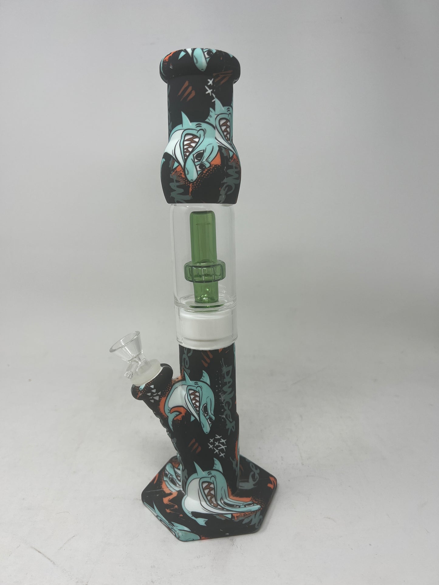 GLASS BONG SILICON - 001