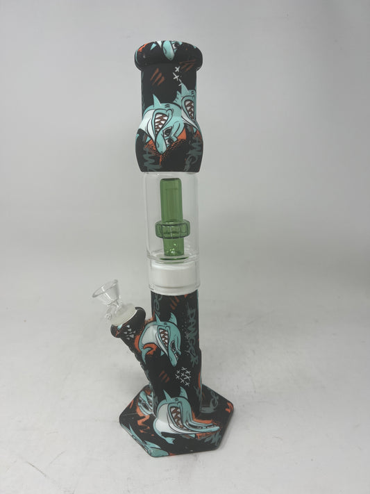 GLASS BONG SILICON - 001