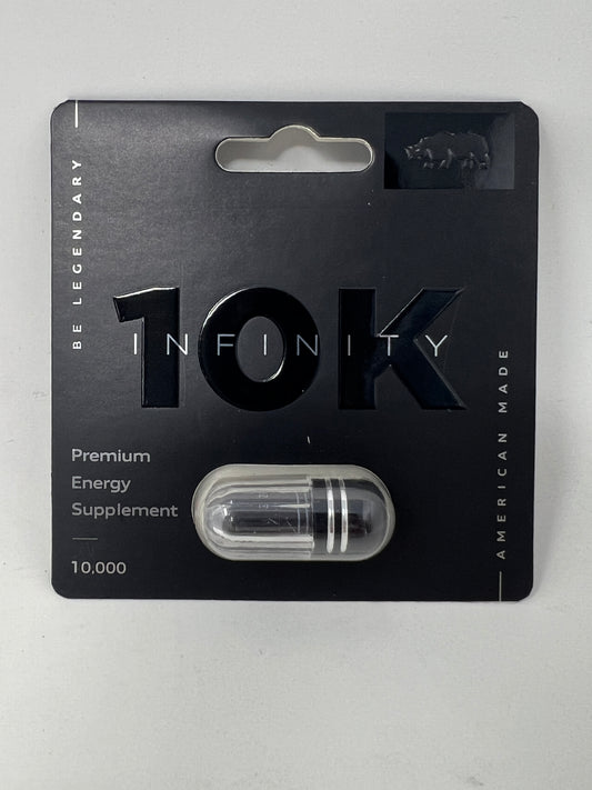 INFINITY 10K MALE ENHANCEMENT SINGLE CAP 24 PK ($2.99 EA)