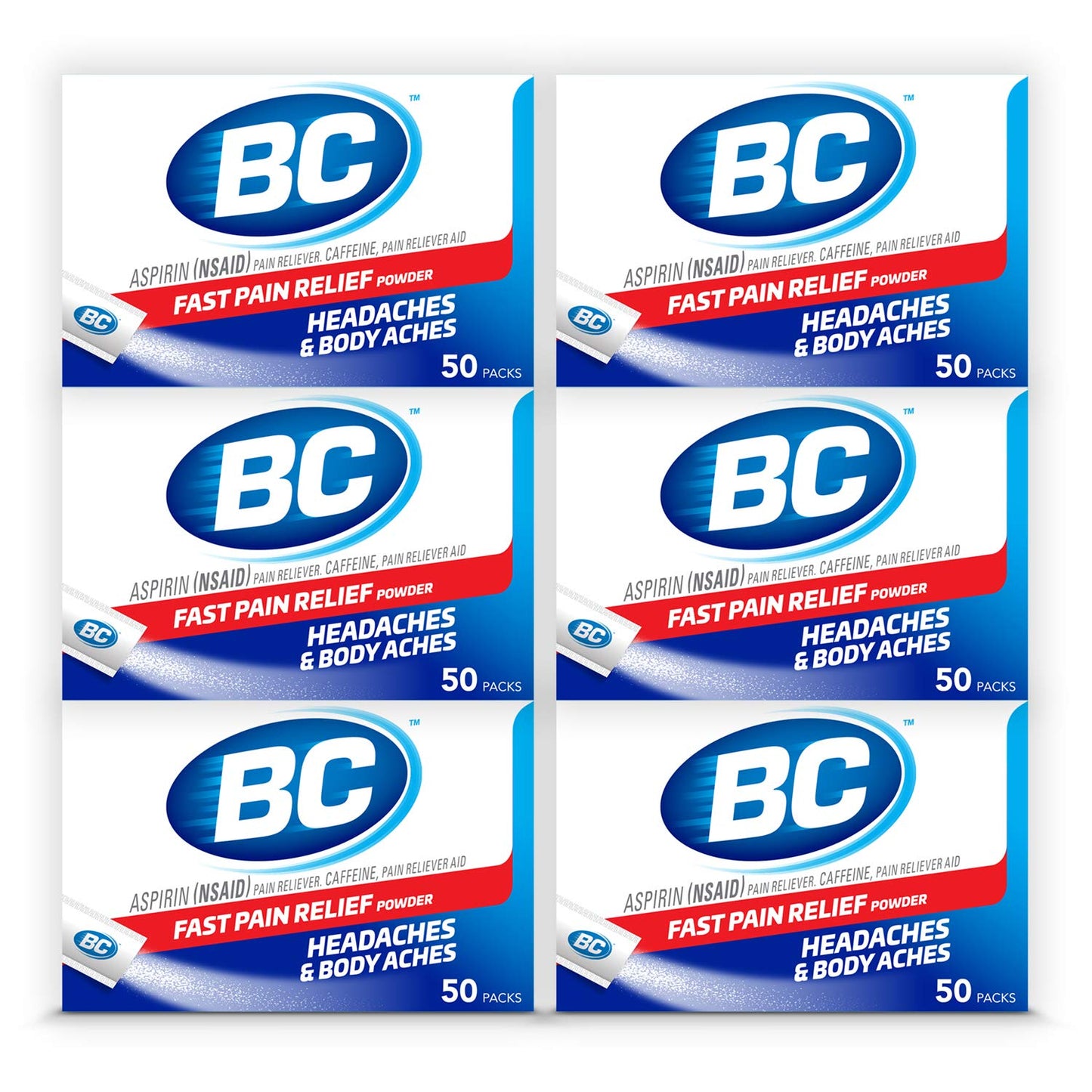 BC HEADACHE POWDER 6CT