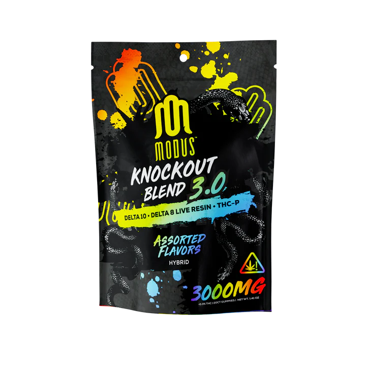 MODUS KNOCKOUT GUMMIES 3000MG