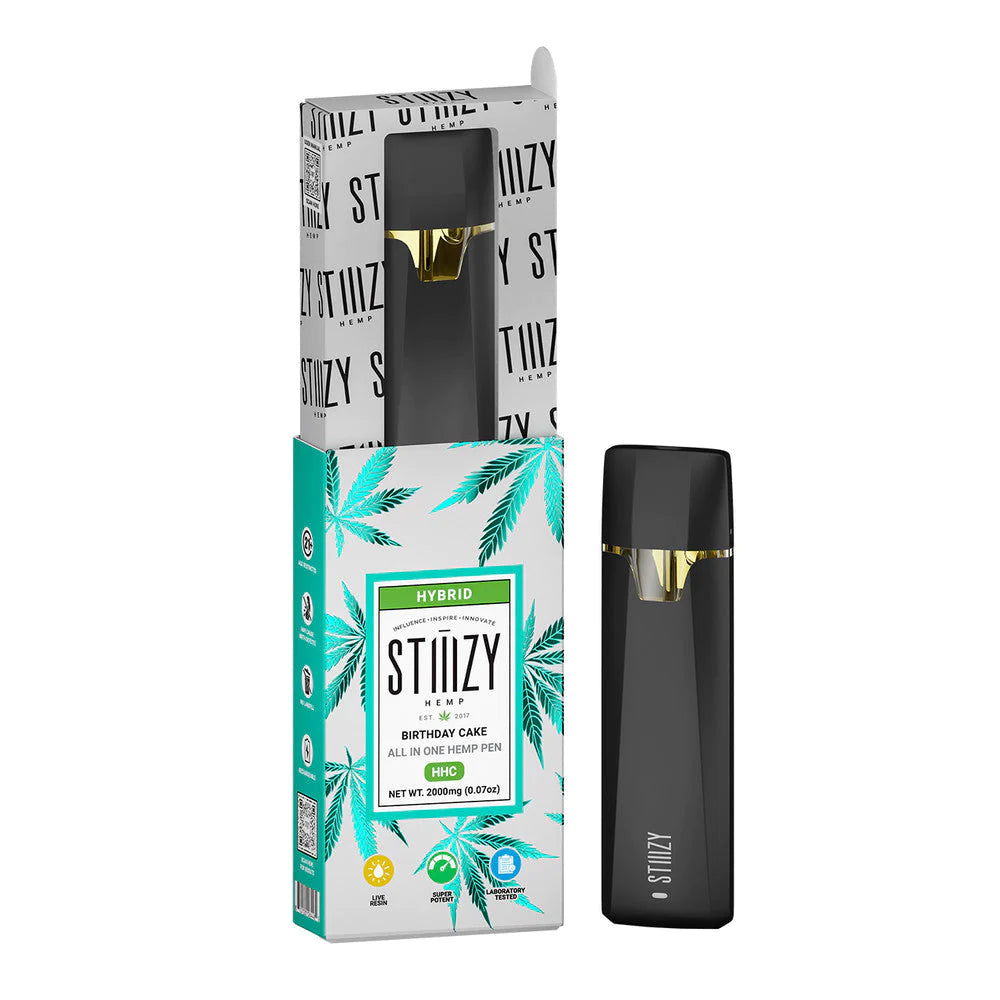 STIIIZY DISPOSABLE VAPE PEN 2G