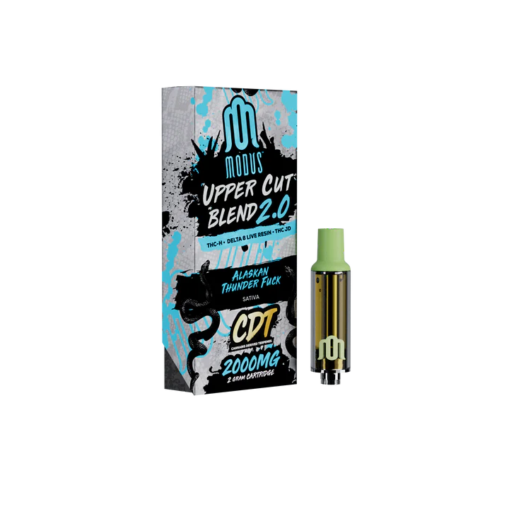 MODUS UPPER CUT CARTRIDGE BLEND 2000MG