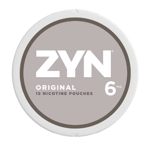 ZYN NICOTINE - 15 POUCHES - 5CT