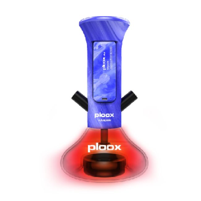 ELECTRONIC PLOOX HOOKAH LED LIGHT