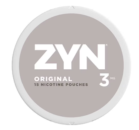 ZYN NICOTINE - 15 POUCHES - 5CT