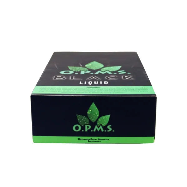 O.P.M.S. BLACK - KRATOM SHOT 45CT ( $9.99 EA)