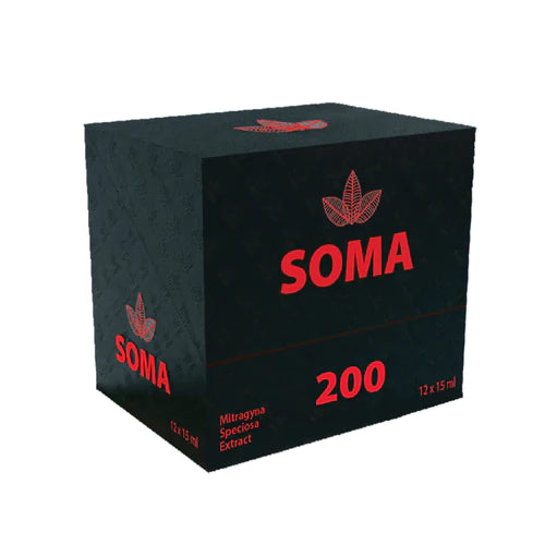 Soma Botanicals Kratom Extract shot - 10ml 12 PC ( 100-$8.99 EA -200 $9.99 EA - 300- $13.99 EA)