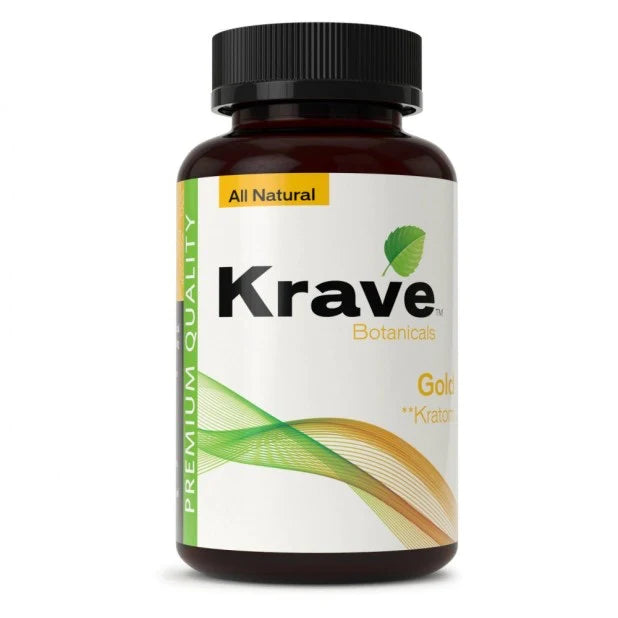 KRAVE KRATOM CAPSULES ALL SIZES & STRAINS