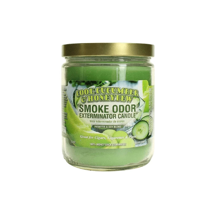 SMOKE ODOR CANDLE 13OZ JAR CANDLES ( MIX & MATCH)