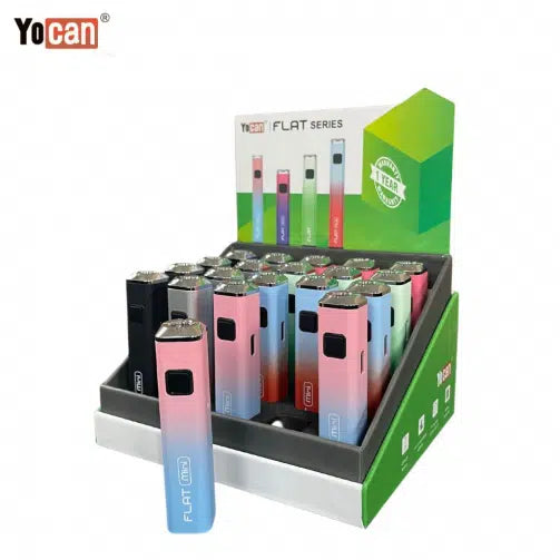 YOCAN FLAT MINI 510 BATTERY 20 CT ($4.99EA)