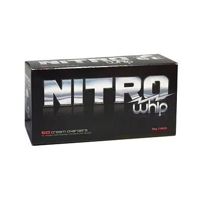 NITRO WHIP CREAM CHARGERS