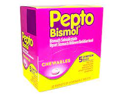 PEPTO BISMOL 32 PACKETS