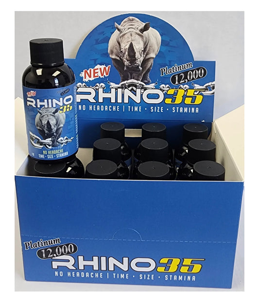 RHINO 35 SHOTS 12CT