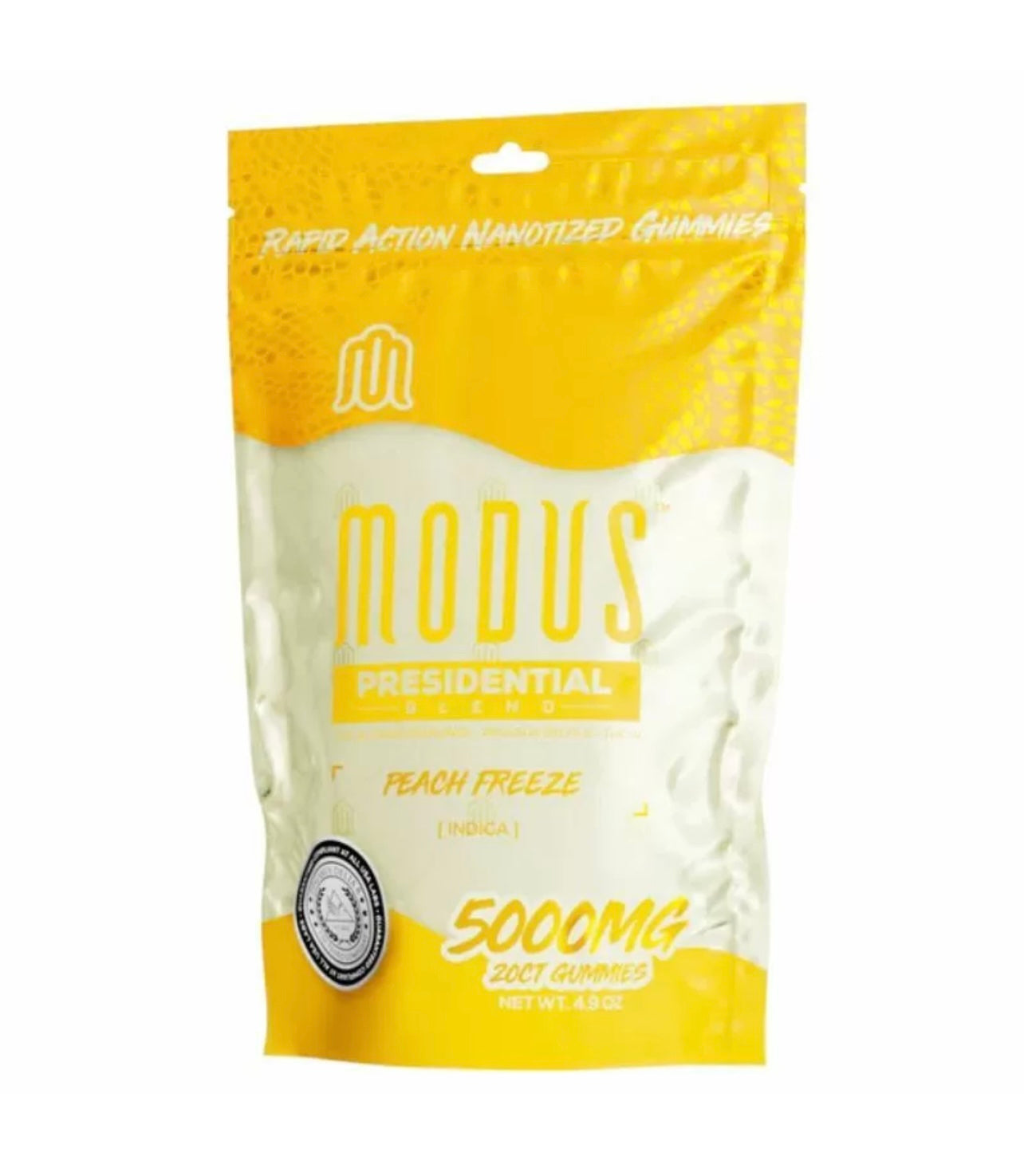 MODUS Presidential Blend 5000MG 20CT/Bag 5/Box THC-A Liquid Diamonds• Pegasus Delta 8• THC-V