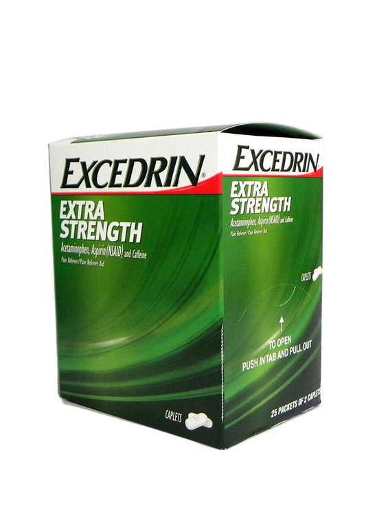 EXCEDRIN EXTRA 25 PK