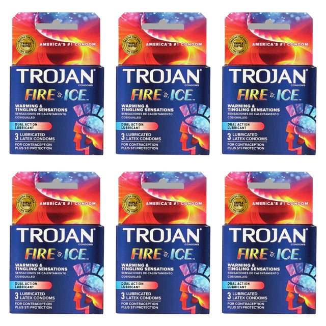 TROJAN - ICE & FIRE 6CT