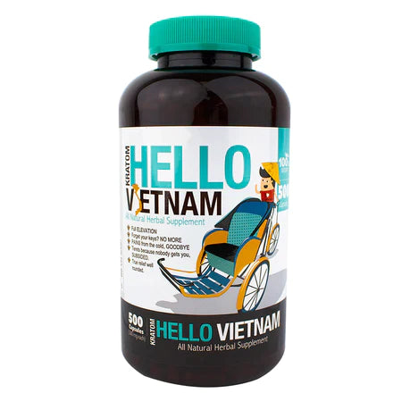 Bumble Bee Kratom (Capsules) (500ct) ( Hello Vietnam )