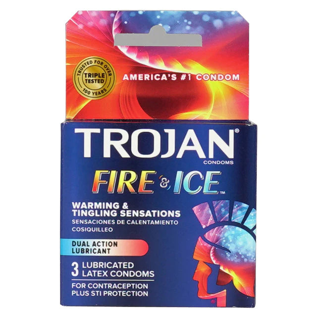 TROJAN - ICE & FIRE 6CT