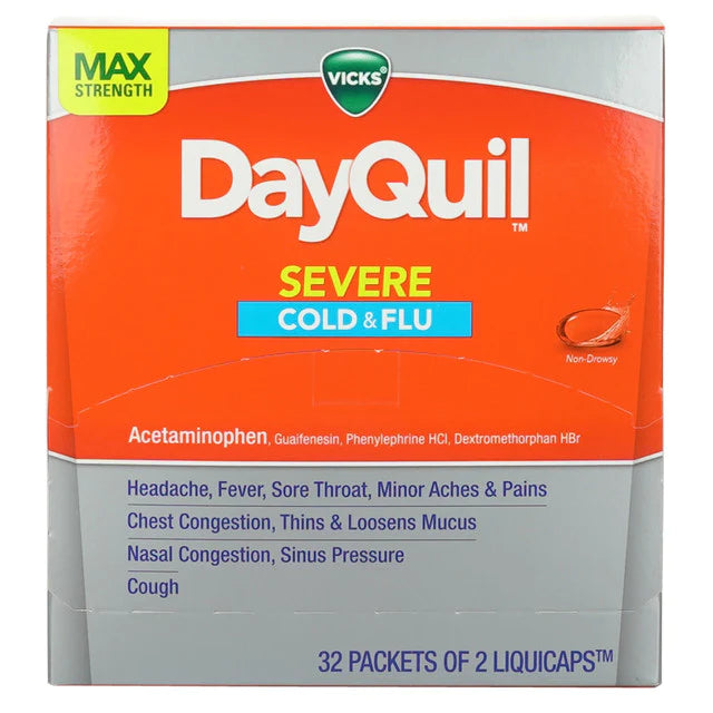 DAYQUIL SEVERE 32 PK