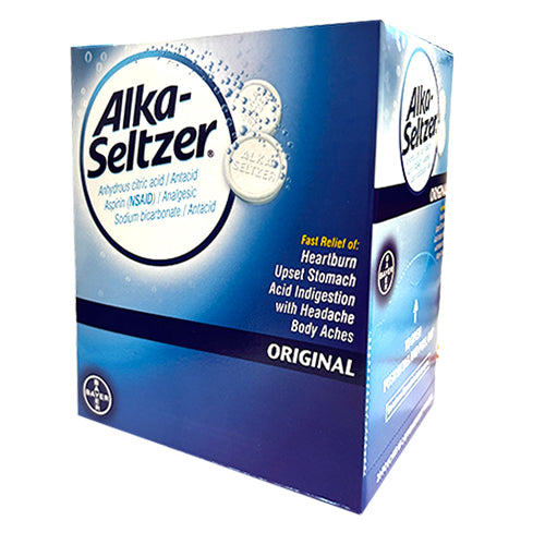 ALKA-SELTZER ORIGINAL 40 PK