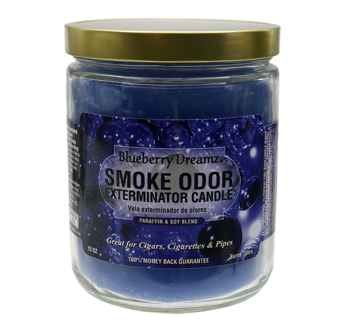 SMOKE ODOR CANDLE 13OZ JAR CANDLES ( MIX & MATCH)