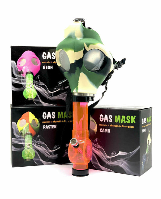 GAS MASK BONG