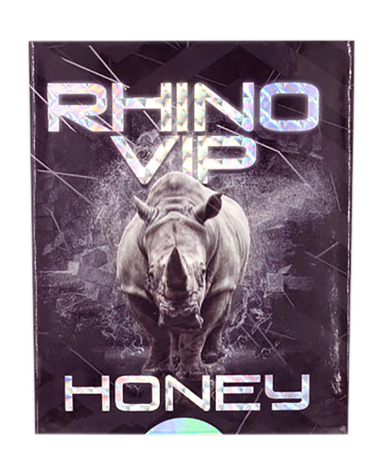 RHINO VIP HONEY 15 G - 12 SACHETS