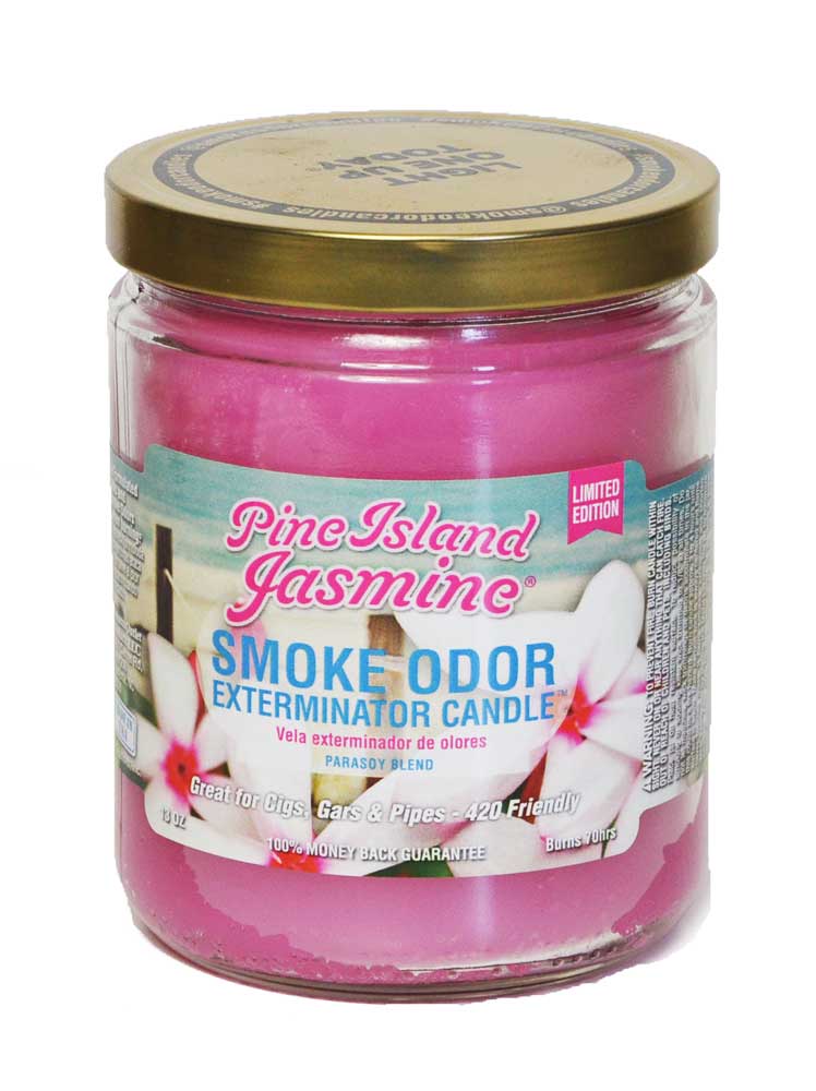 SMOKE ODOR CANDLE 13OZ JAR CANDLES ( MIX & MATCH)