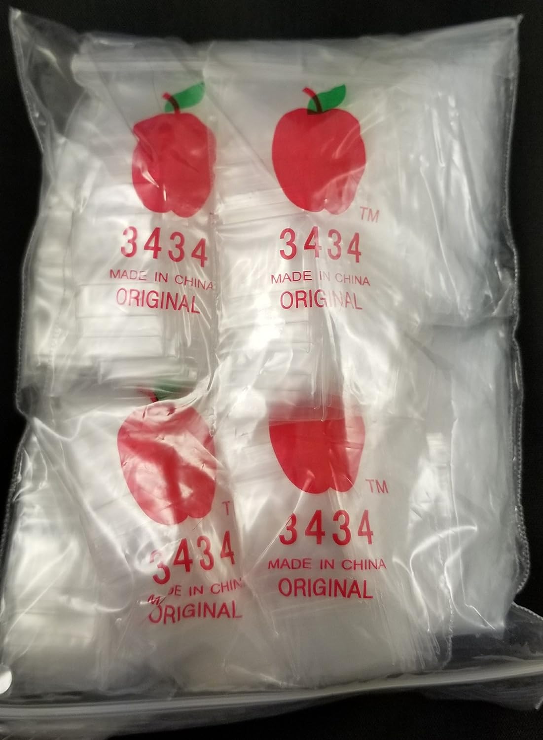 APPLE BAGS - CLEAR BUNDLES