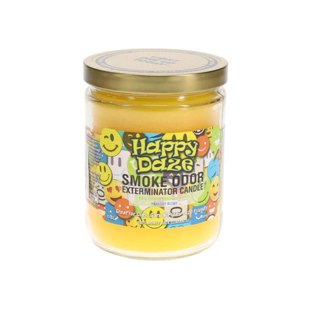 SMOKE ODOR CANDLE 13OZ JAR CANDLES ( MIX & MATCH)