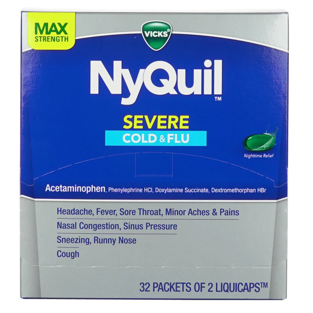 NyQUIL COLD & FLU 32PK