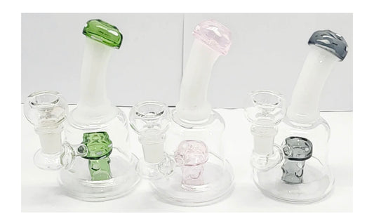 5.5IN GLASS WATER PIPE ( WP 7806 )