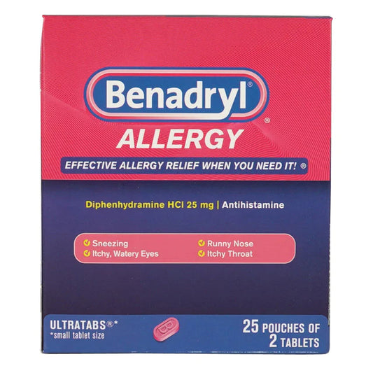 BENADRYI ALLERGY 20 PK