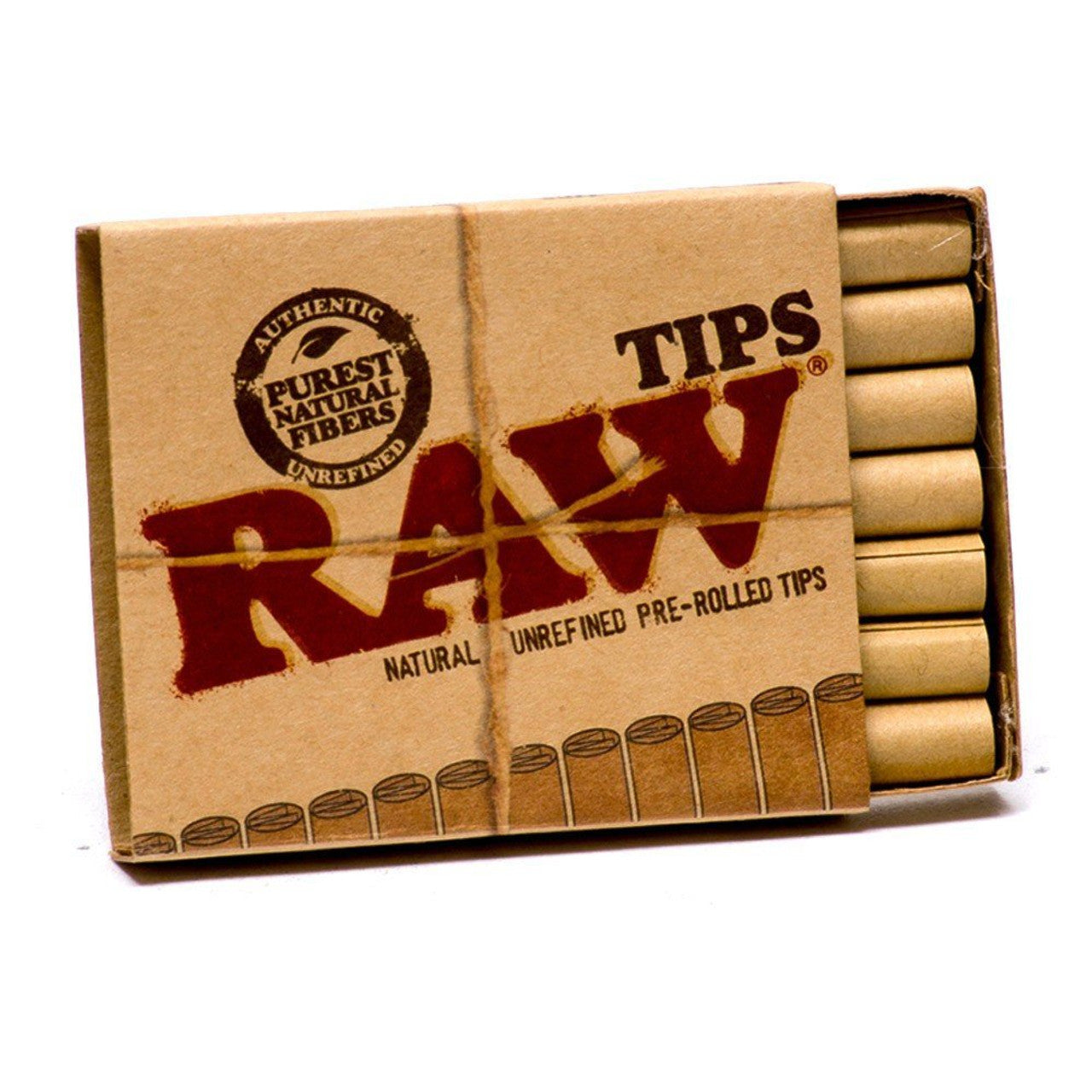 RAW PRE ROLLED TIPS 20 PK