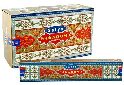 SATYA NAG CHAMPA SAGAROMA INCENSE 12 CT