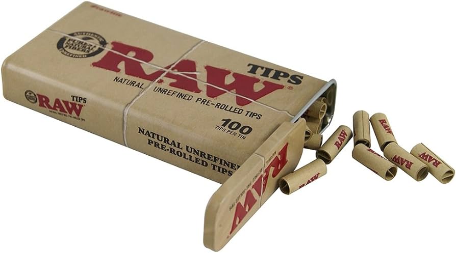 RAW PRE-ROLLED TIPS 100TIP